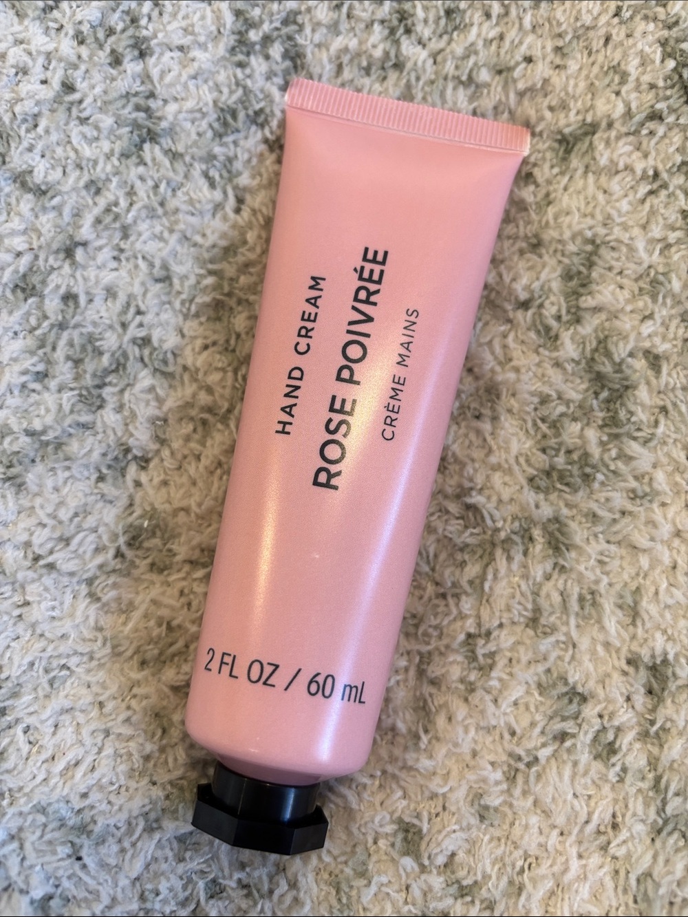 Mistral Rose Poivrée Scented Luxury Hand Cream France NWT 2oz.